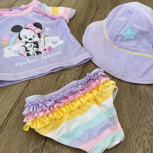 3-6M Disney Swimsuit